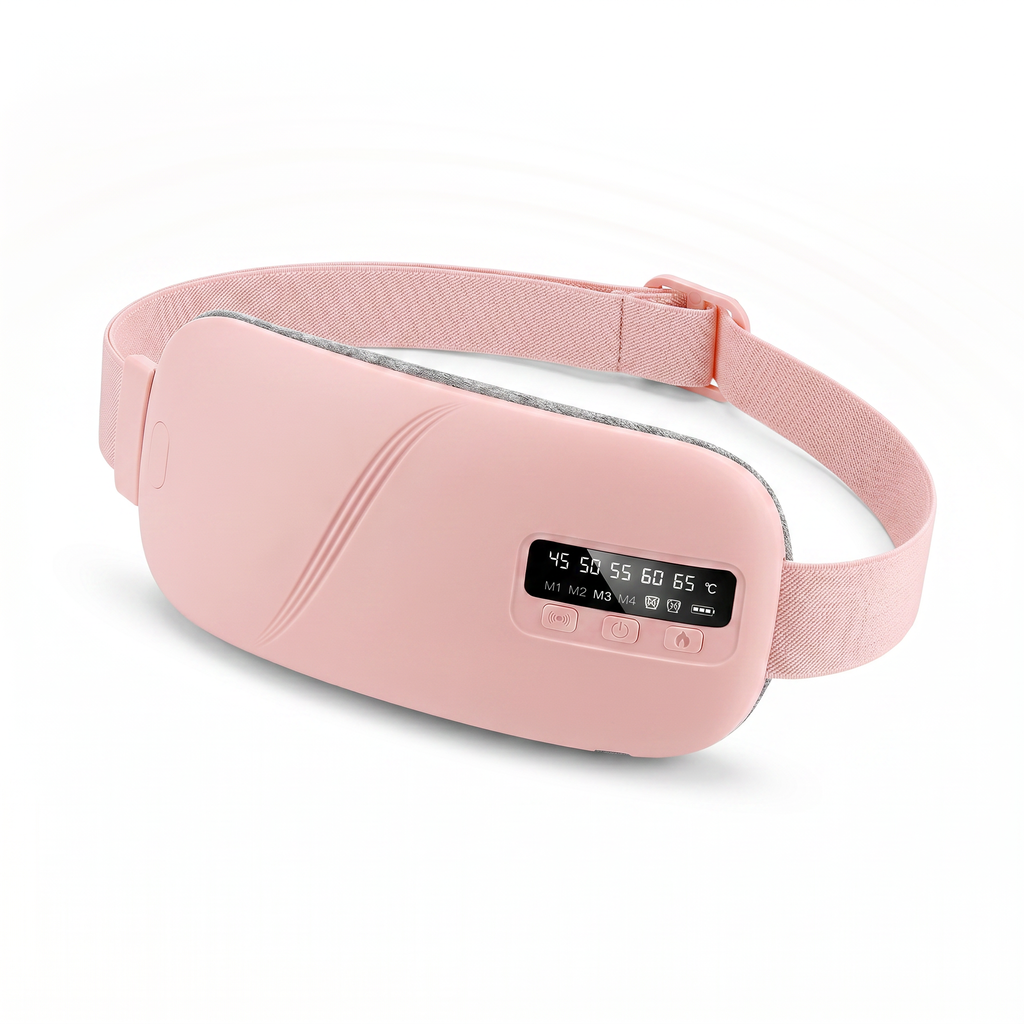 PeriodEase™ Heated Massage Belt - New model